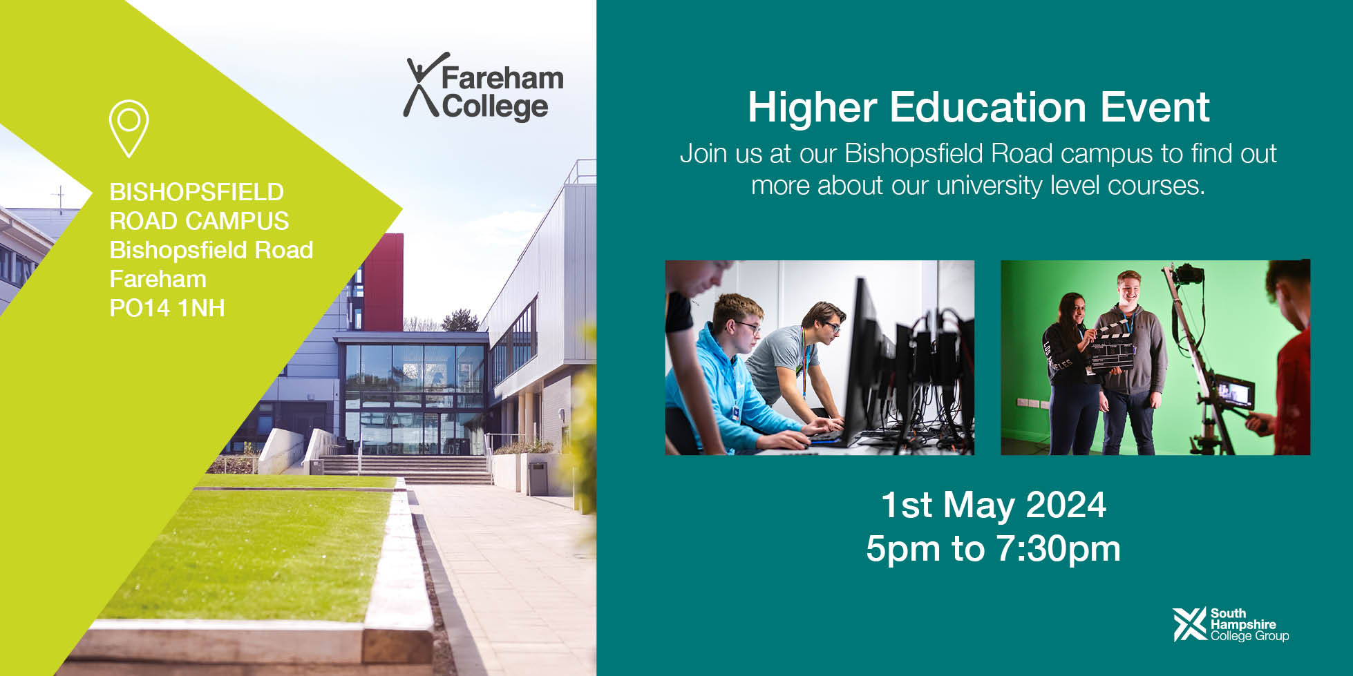 further education hampshire